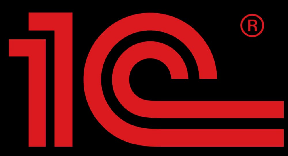 1С